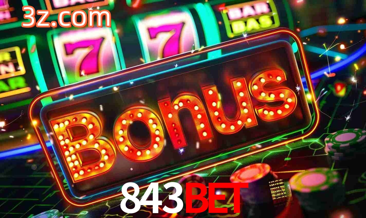 Sistema de Bônus 843Bet