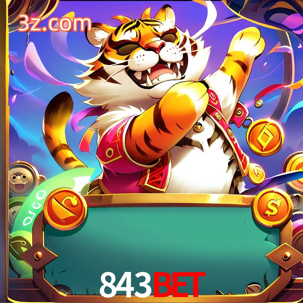 843Bet Fortune Tiger Mergulhe na Atmosfera