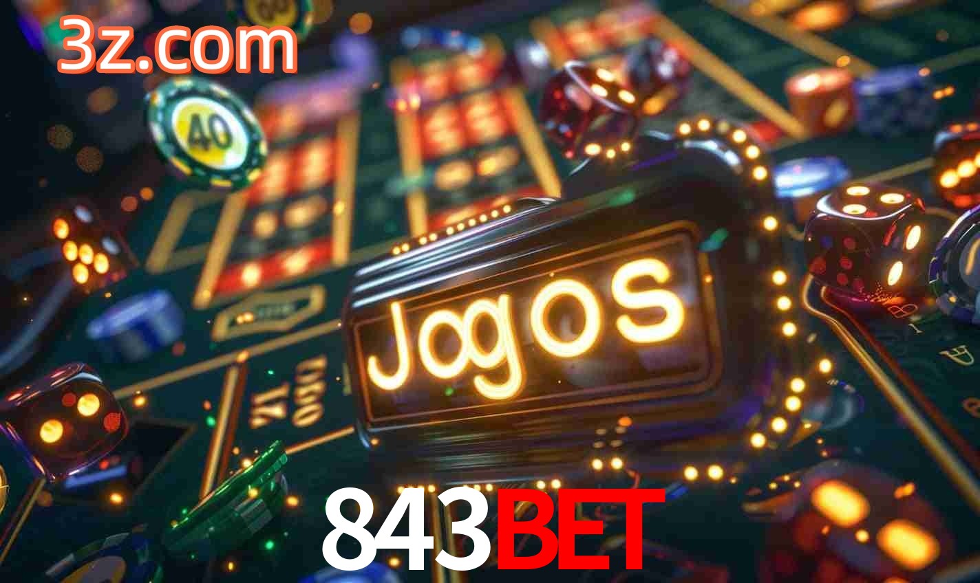 Mundo dos Jogos 843Bet
