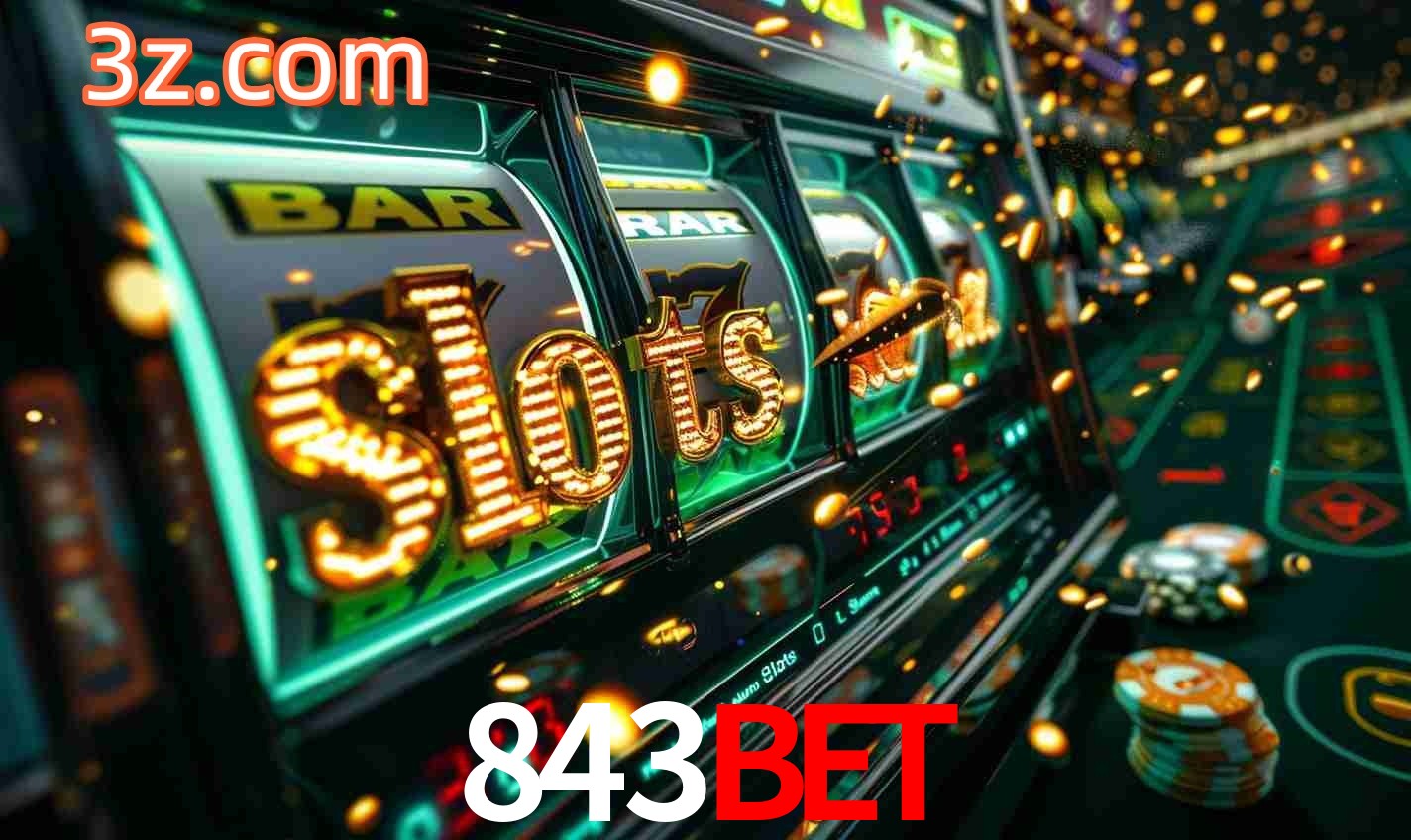 Melhor dos Slots Cassino 843Bet